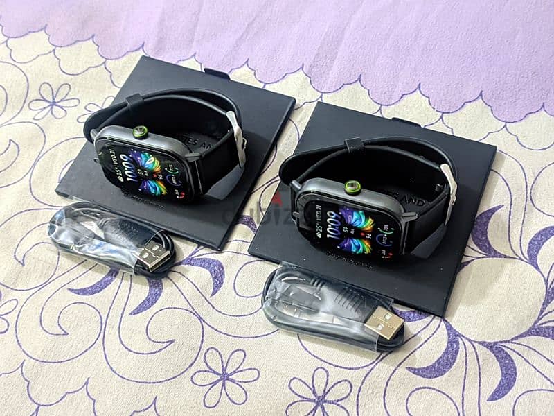 Oraimo Watch 5 ساعة اورايمو جديدة بلازقتها 0