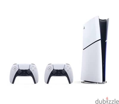 PlayStation 5 Slim (International Version) Digital - Double Pack