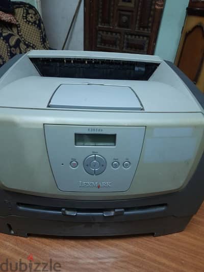 طباعة Lexmark E352dn