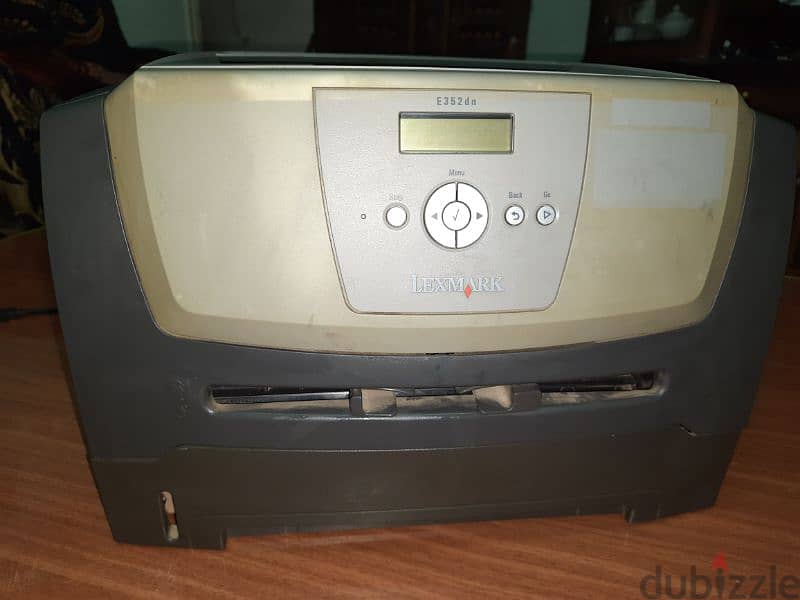 طباعة Lexmark E352dn 2