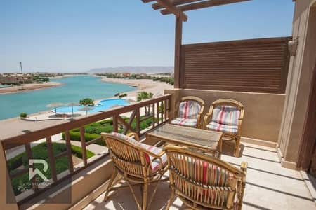 Villa Townhouse, fully finished + Ac's  for sale in El Gouna, Red Sea , Hurghada.