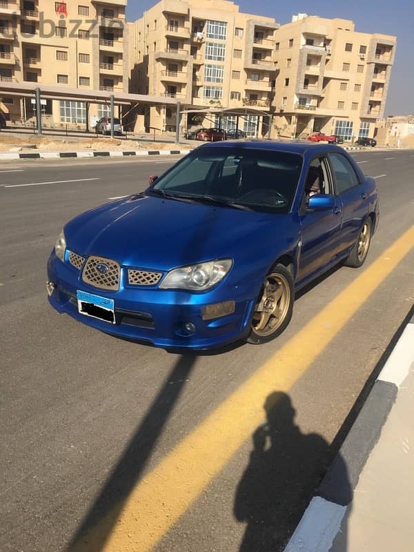 Subaru Impreza 2006 0