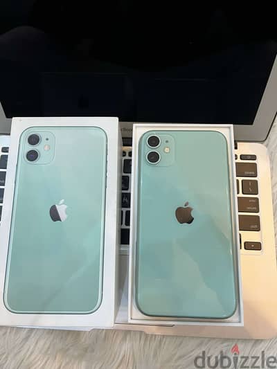 IPhone 11 64 giga mint green