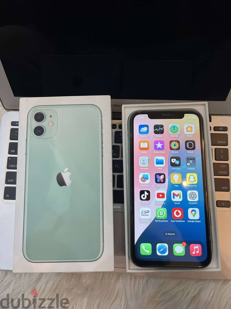 IPhone 11 64 giga mint green 1