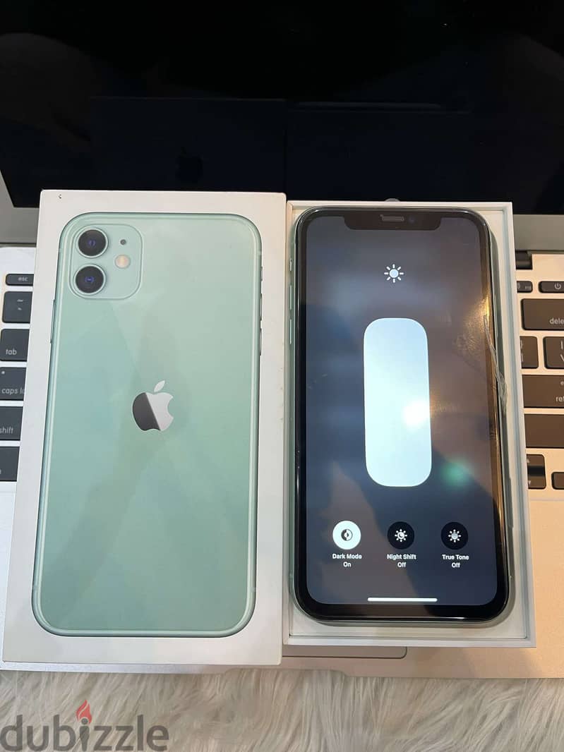 IPhone 11 64 giga mint green 2