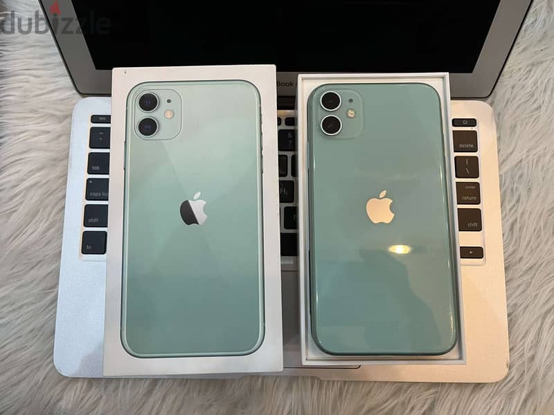 IPhone 11 64 giga mint green 4