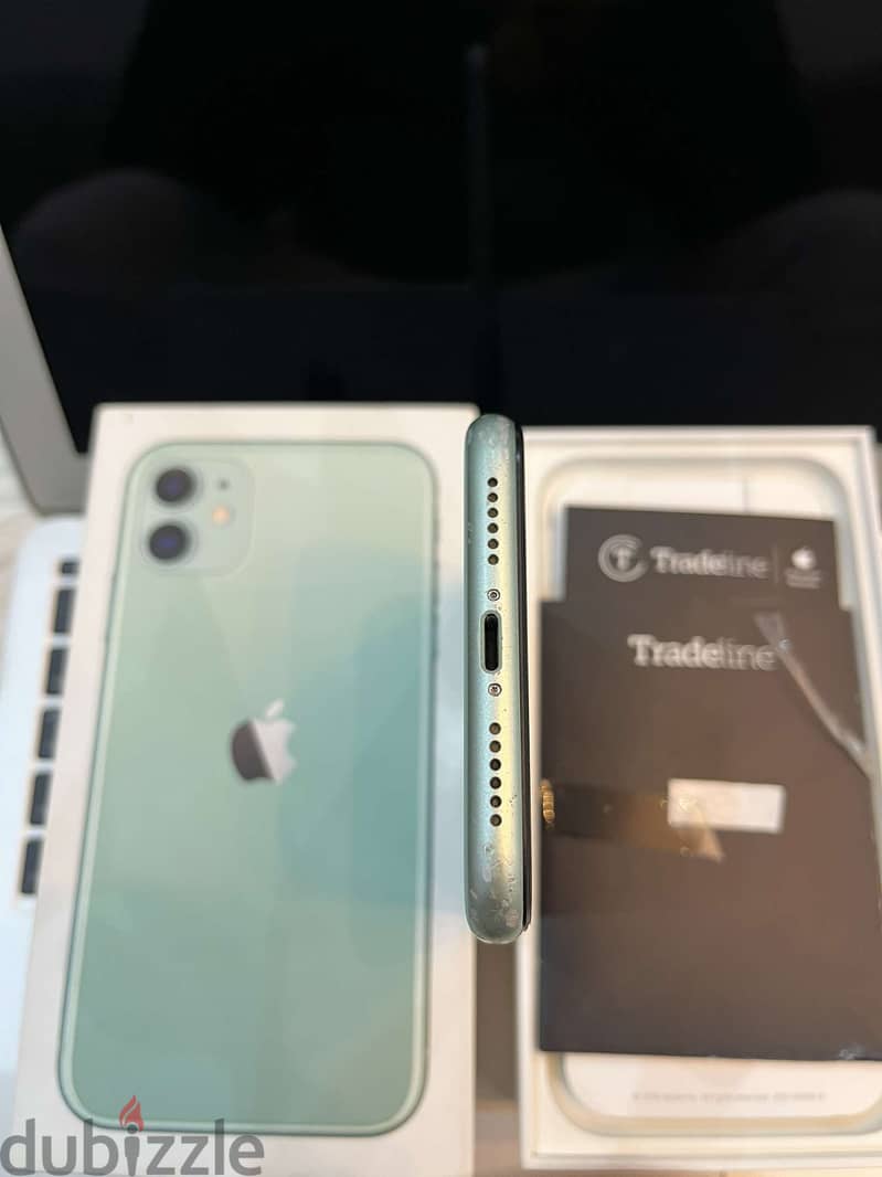 IPhone 11 64 giga mint green 5