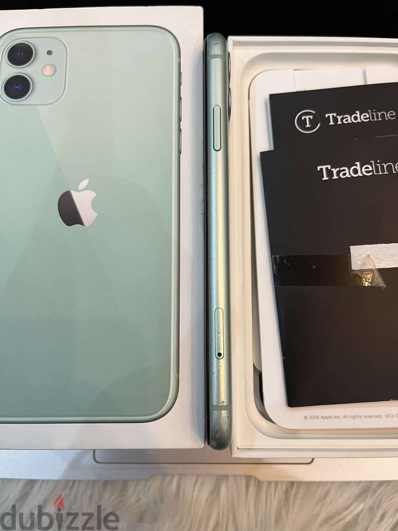 IPhone 11 64 giga mint green 6