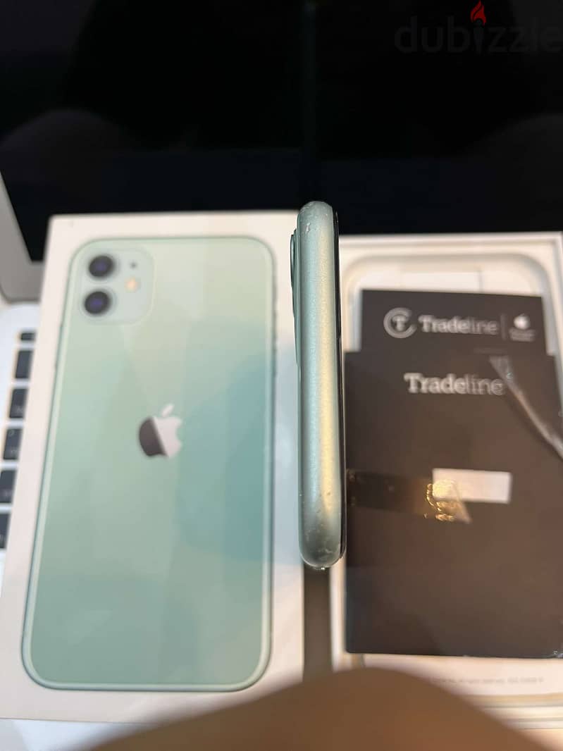 IPhone 11 64 giga mint green 7