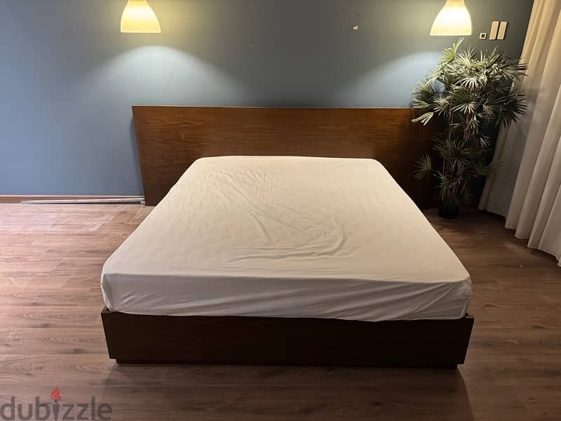 106*205 bed with masterbed mattress and under bed storage 3