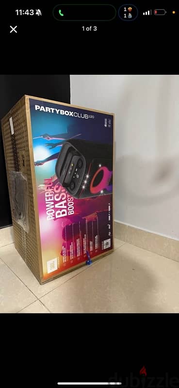 jbl party box 120