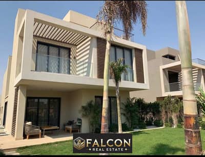 With DP 0% Corner Villa Prime Location 160m For Sale In Taj City New Cairo Minutes From Nasr City With Installments 12 Years