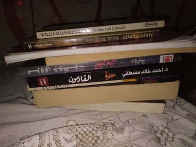 متاح كتب و روايات عربي و انجلش