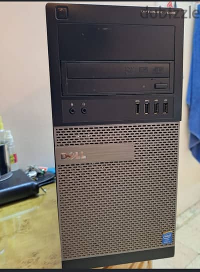 كيسة dell optiplex 7020 بحالة ممتازة