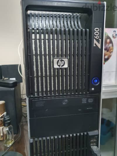 عملاق المونتاج و الالعاب وركستيشن  ب 2 بروسيسور HP Z 600