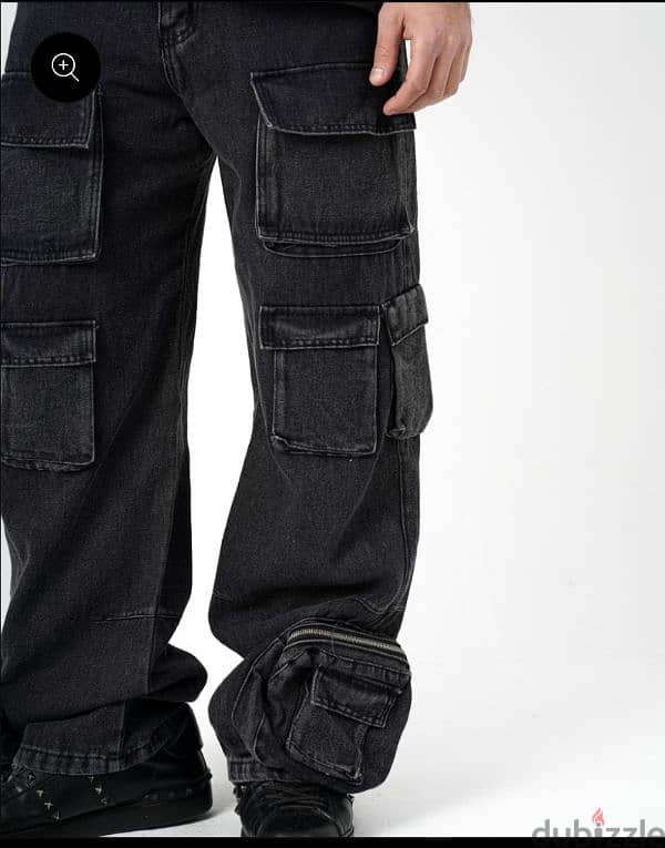 greyish black-pocket jeans 2