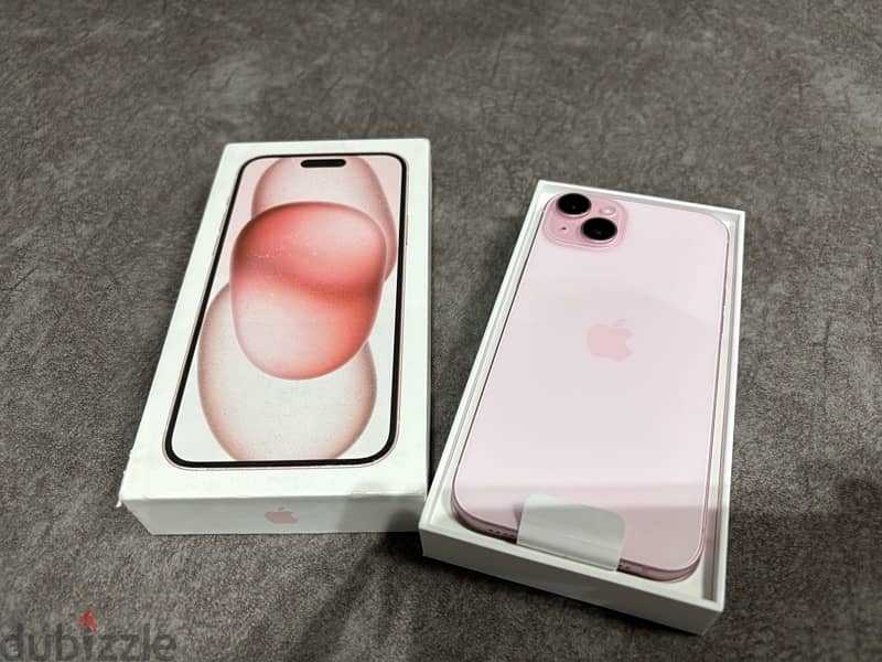 iPhone 15 Plus 128 Pink 2