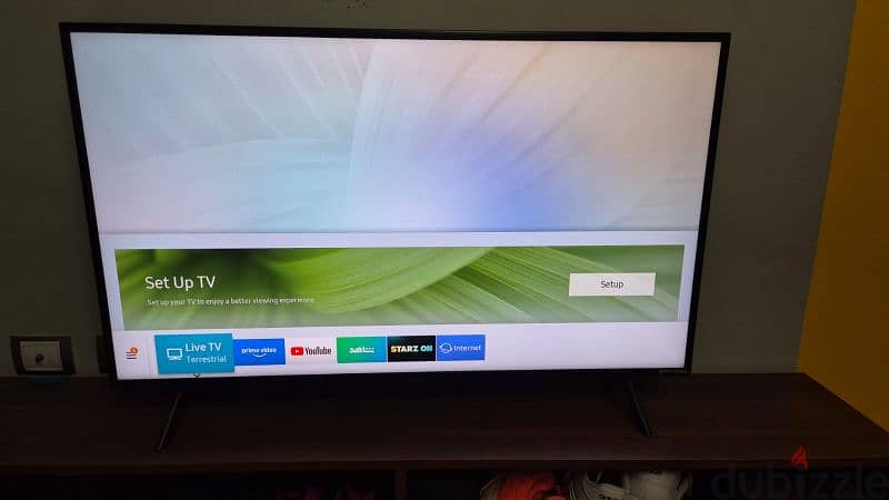 Samsung Smart TV 43' for Sale تليفزيون سامسونج سمارت للبيع 1