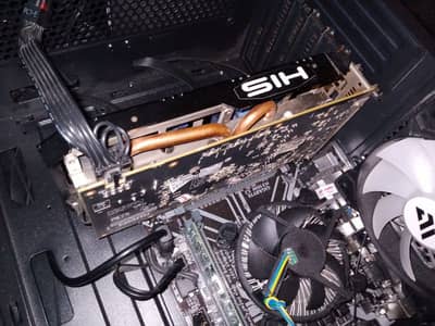 His Rx 580 8gb