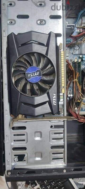 كيسة+شاشة الكيسة رام 8 هارد 500 كارت الشاشه جيجا Gtx750 ti 2 3