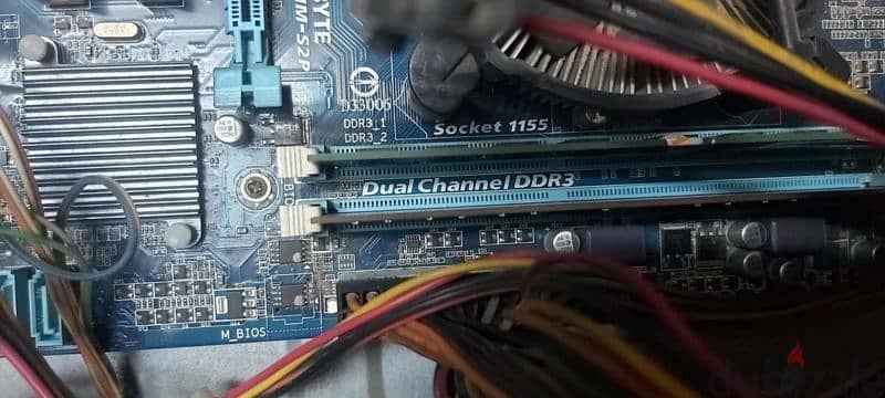 كيسة+شاشة الكيسة رام 8 هارد 500 كارت الشاشه جيجا Gtx750 ti 2 6