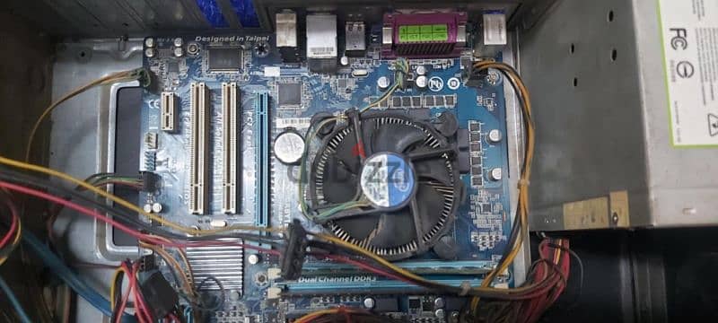 كيسة+شاشة الكيسة رام 8 هارد 500 كارت الشاشه جيجا Gtx750 ti 2 8