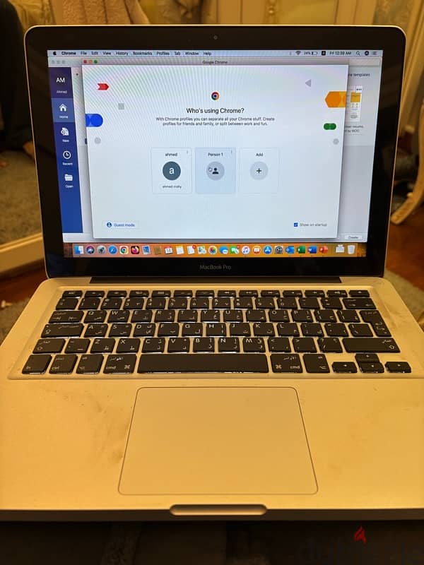 macbook pro intel 5 0