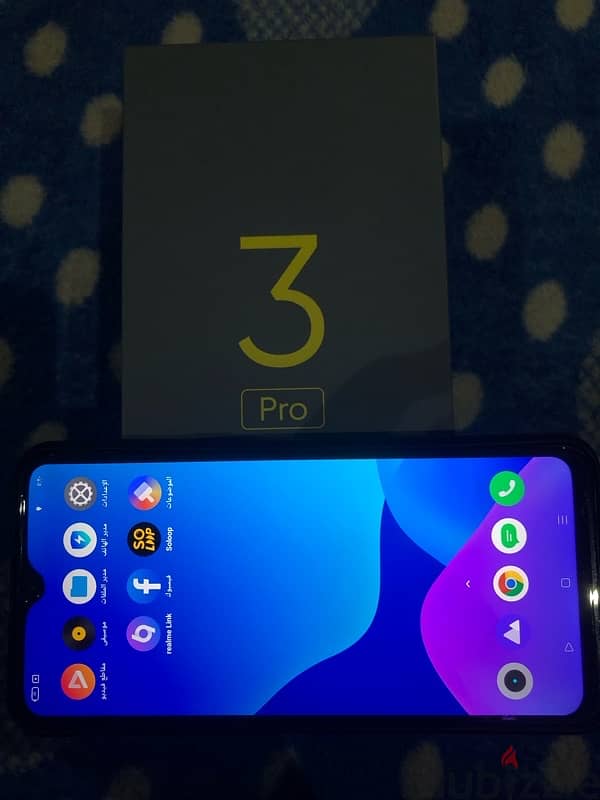 realme 3 pro اعلي نسخه 1