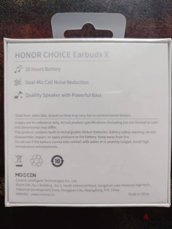 HONOR CHOICE Earbuds X هونر تشويس ايربادز اكس 2