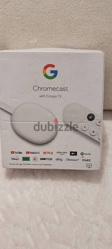 Google TV Chromecast 4k