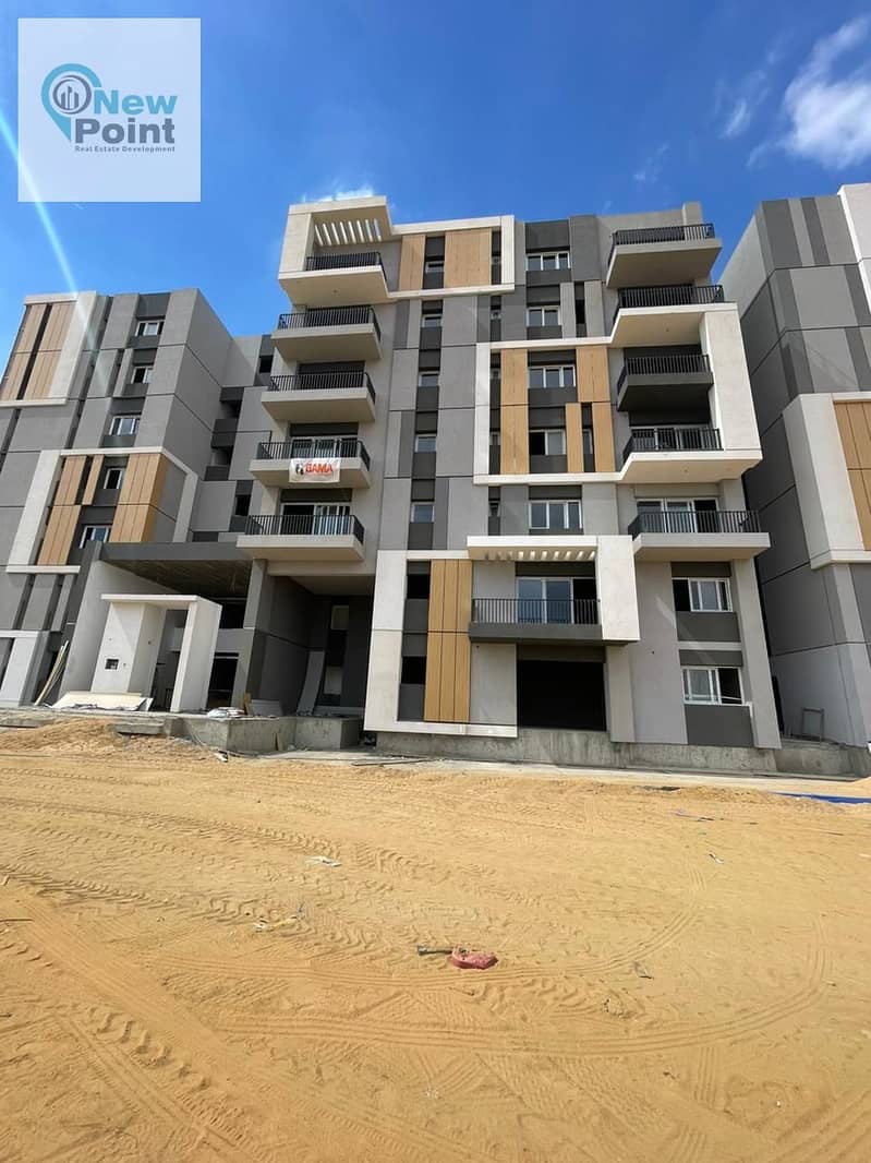 In installments over 8 years, an apartment with immediate delivery from Haptown Hassan Allam Compound 0