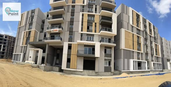 Apartment for immediate delivery with a 10% down payment in Haptown Hassan Allam Compound, Mostakbal City