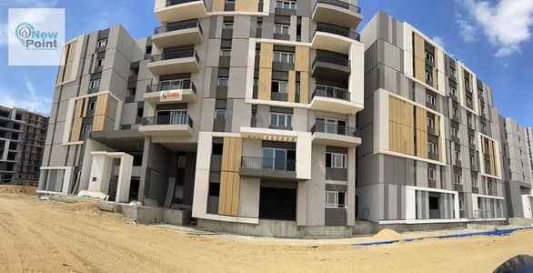 Apartment for immediate delivery with a 10% down payment in Haptown Hassan Allam Compound, Mostakbal City