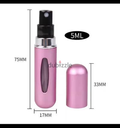 SMALL TUBE FOR PERFUMES