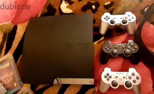 PS 3  Slim 500 with original bag