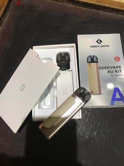 فيب GEEKVAPE AU KIT مستخدمه اسبوعين