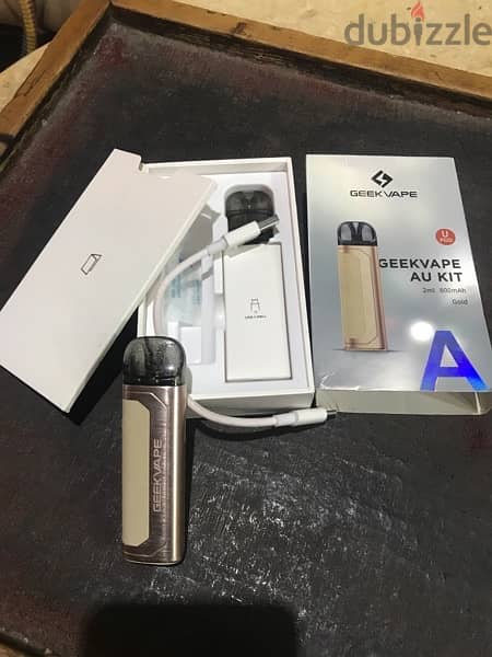 فيب GEEKVAPE AU KIT مستخدمه اسبوعين 2