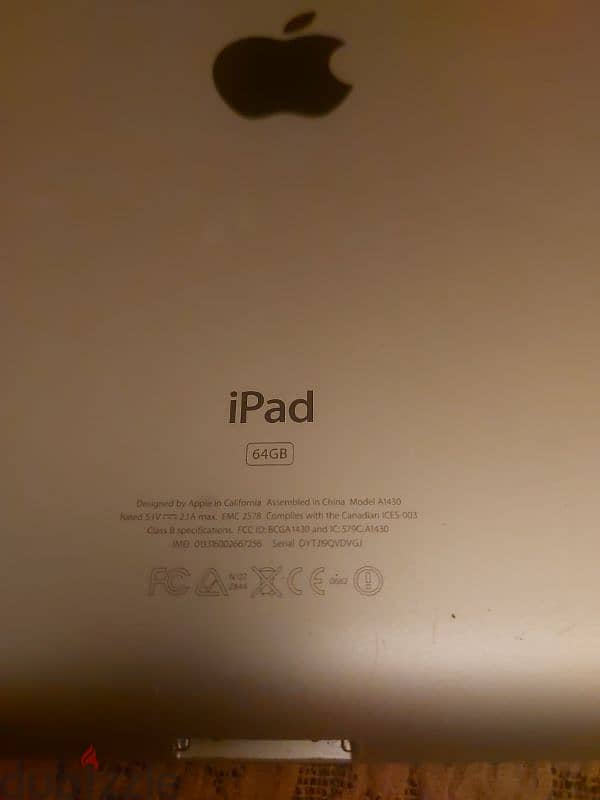 iPad  64 g 5