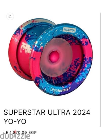 SUPERSTAR ULTRA 2024 YO-YO