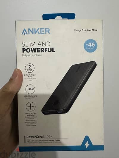 Anker power bank power core 3 original