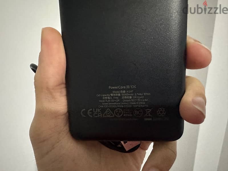 Anker power bank power core 3 original 3