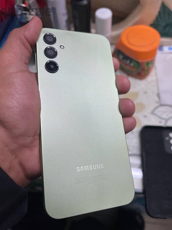 samsung A14 سامسونج جالاكسي A14 بشريحتين اتصال، 128 جيجا، 4 جيجا رام، 6