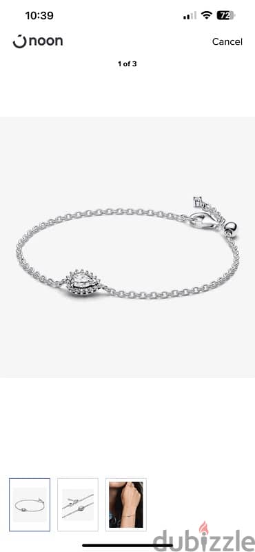 pandora bracelet