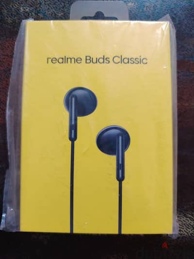 سماعة ريلمي سلك بادز كلاسيك Realme Buds Classic