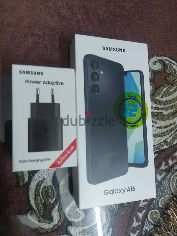 بشاحن اصلي جديدSamsung Galaxy A16 New 2