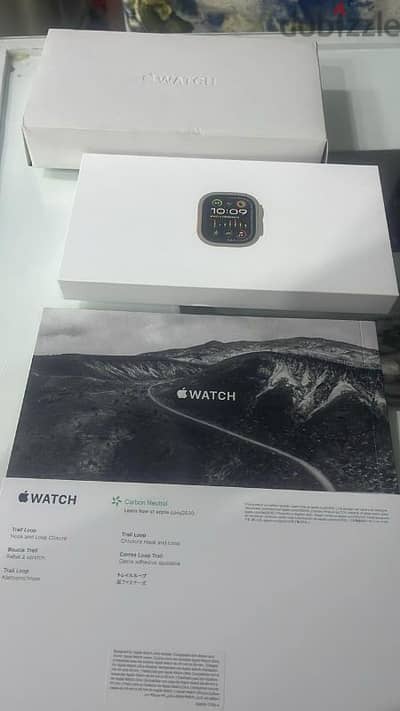 ساعة apple watch altra 2  اصدار دبي