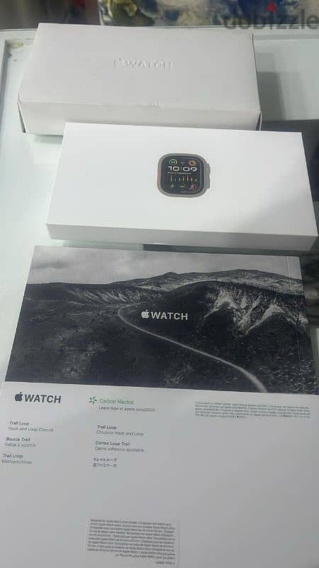 ساعة apple watch altra 2  اصدار دبي 0