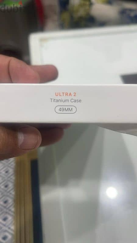 ساعة apple watch altra 2  اصدار دبي 1