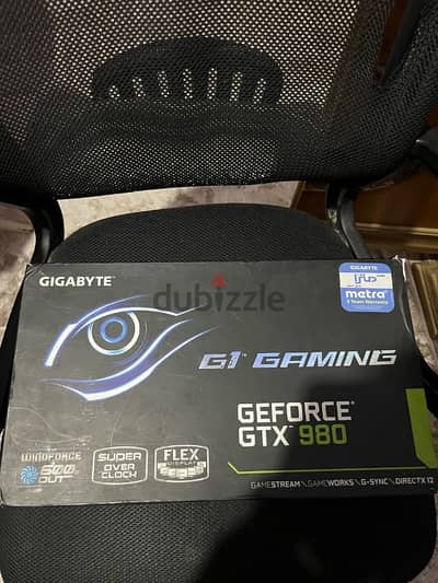 Gigabyte GTX 980 g1 gaming 4gb