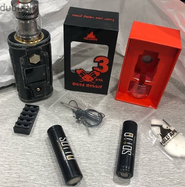 Vape / Sx mini / Dead rabbit v3 1